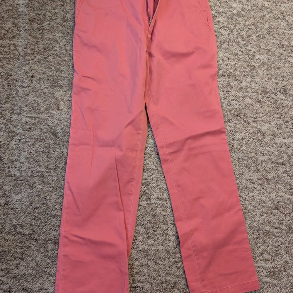 Polo by Ralph Lauren Coral Pink Cotton Pants